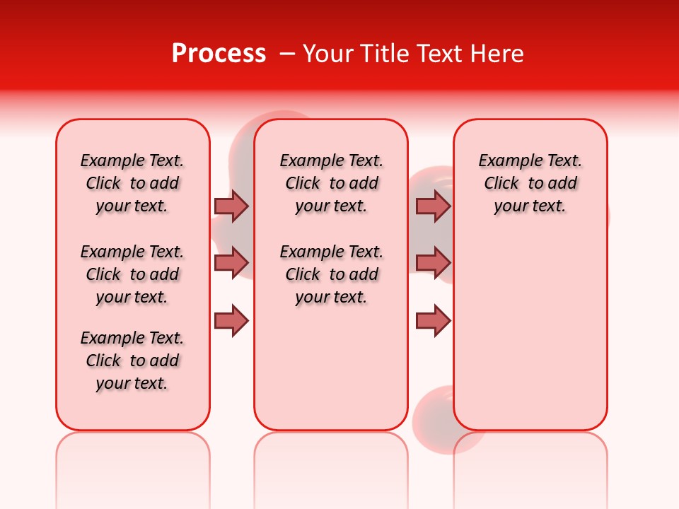Drop Stained Isolated PowerPoint Template