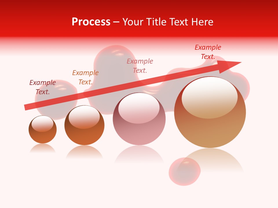 Drop Stained Isolated PowerPoint Template