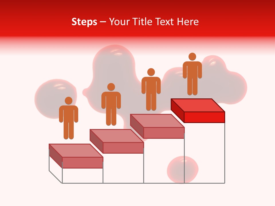 Drop Stained Isolated PowerPoint Template