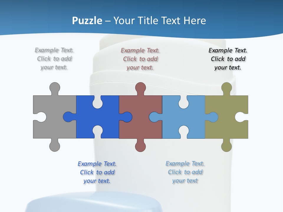 Cosmetics Hygiene Freshen PowerPoint Template