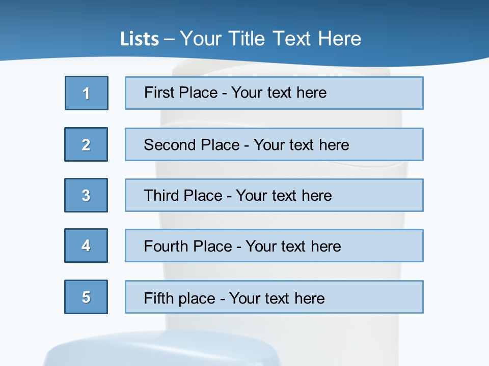Cosmetics Hygiene Freshen PowerPoint Template