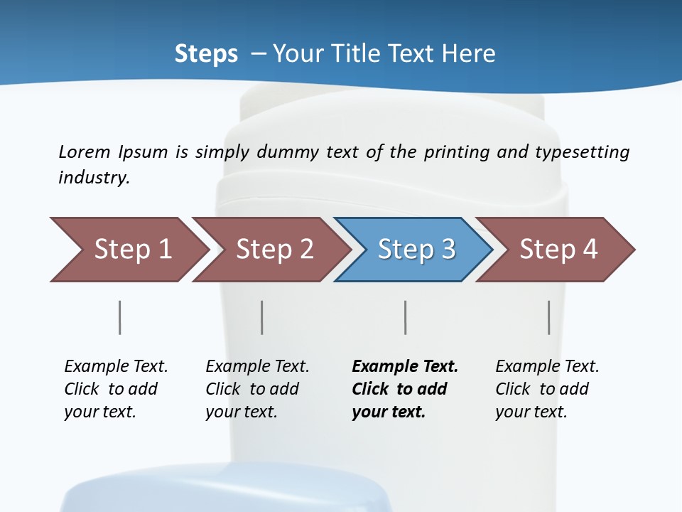 Cosmetics Hygiene Freshen PowerPoint Template