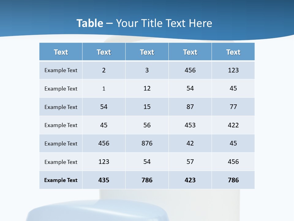 Cosmetics Hygiene Freshen PowerPoint Template