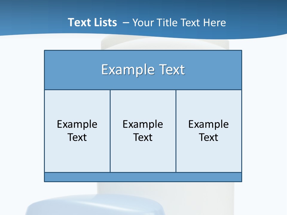Cosmetics Hygiene Freshen PowerPoint Template