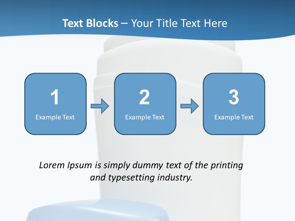 Cosmetics Hygiene Freshen PowerPoint Template