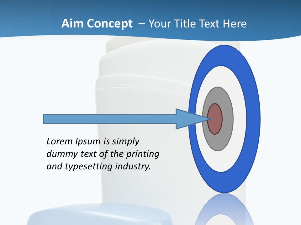 Cosmetics Hygiene Freshen PowerPoint Template