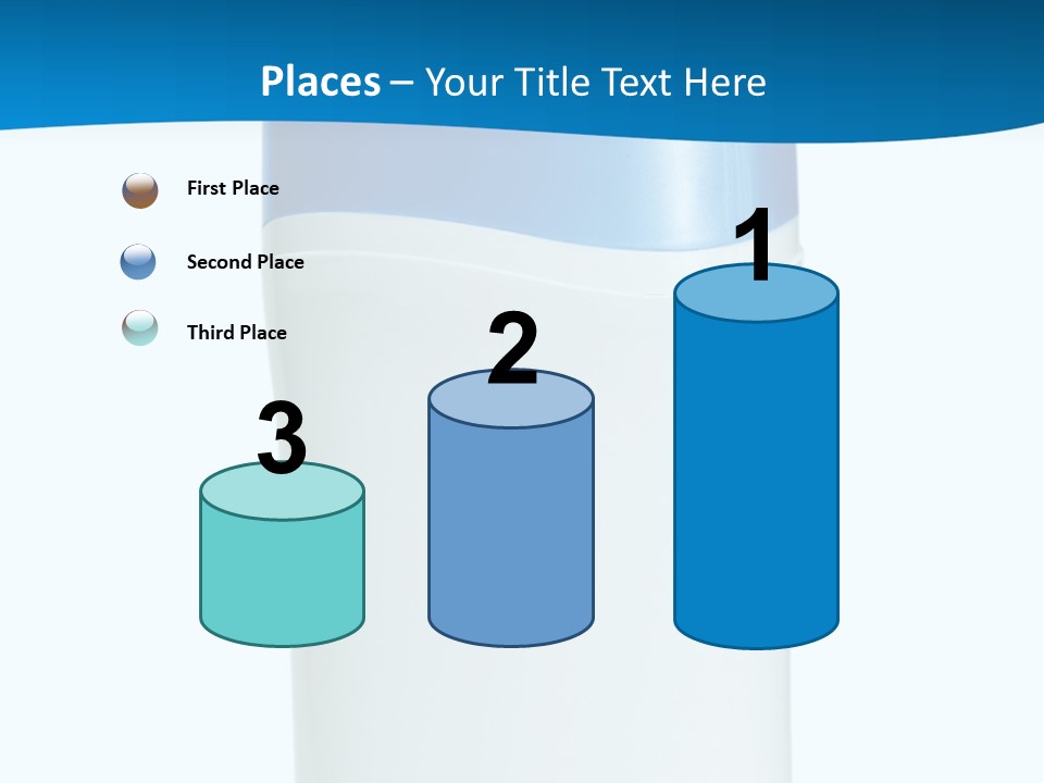 Toiletries Plastic Hygiene PowerPoint Template