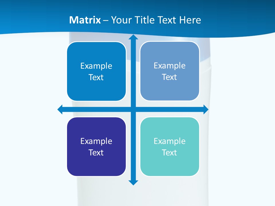 Toiletries Plastic Hygiene PowerPoint Template