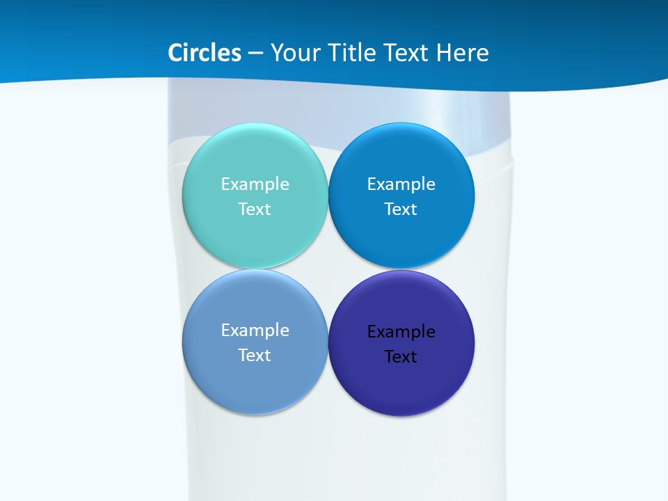 Toiletries Plastic Hygiene PowerPoint Template