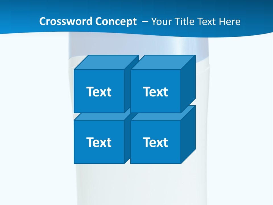 Toiletries Plastic Hygiene PowerPoint Template