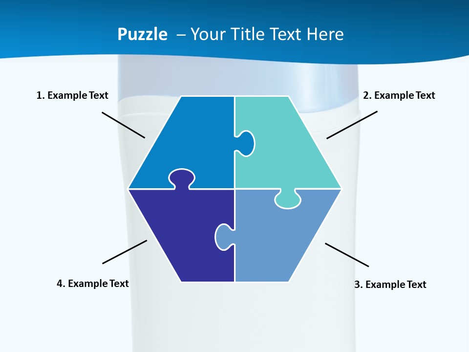 Toiletries Plastic Hygiene PowerPoint Template
