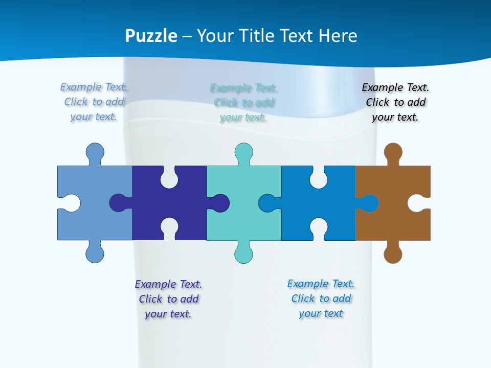 Toiletries Plastic Hygiene PowerPoint Template