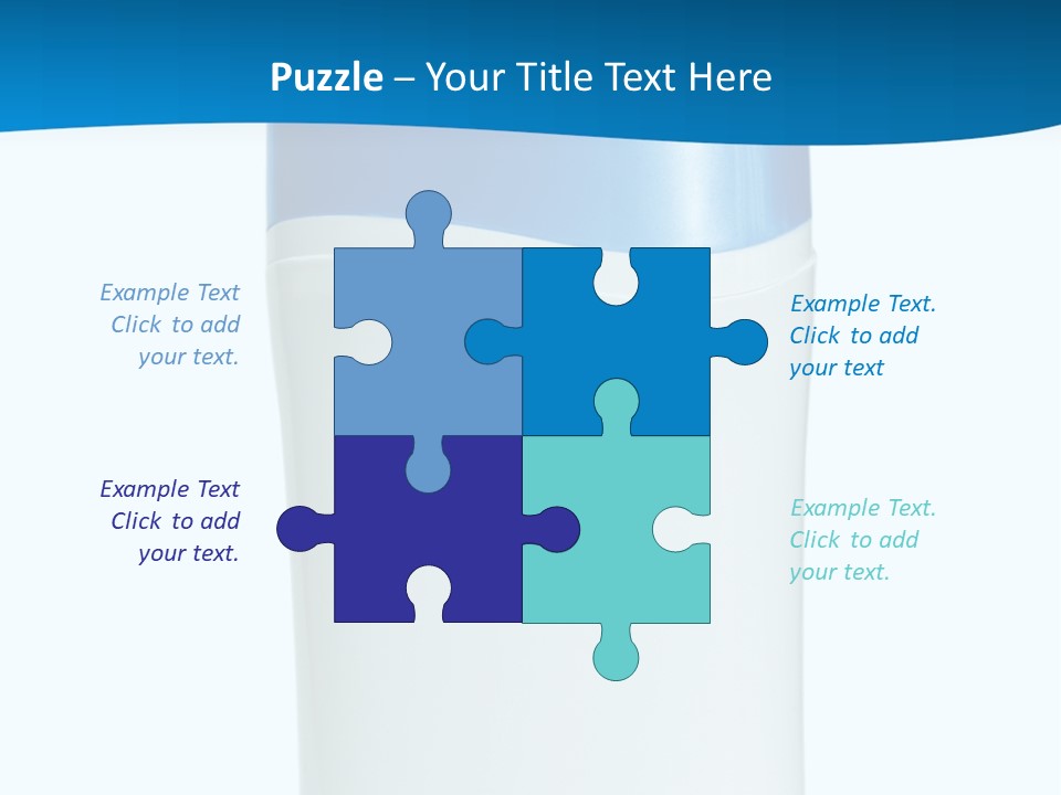 Toiletries Plastic Hygiene PowerPoint Template