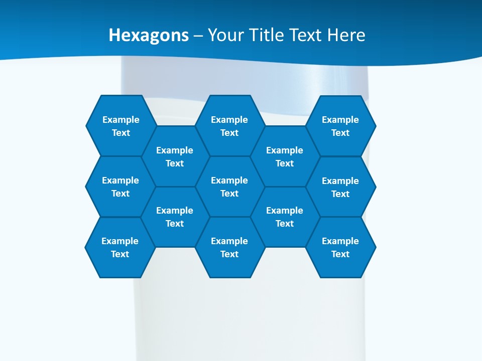 Toiletries Plastic Hygiene PowerPoint Template