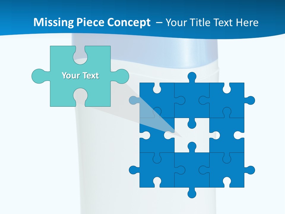 Toiletries Plastic Hygiene PowerPoint Template