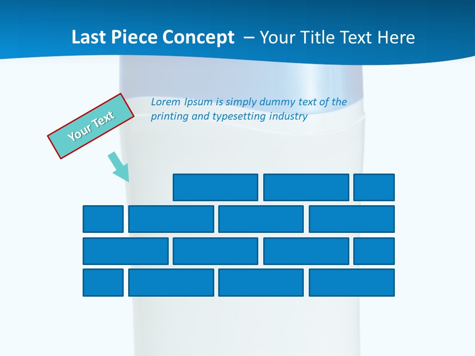 Toiletries Plastic Hygiene PowerPoint Template