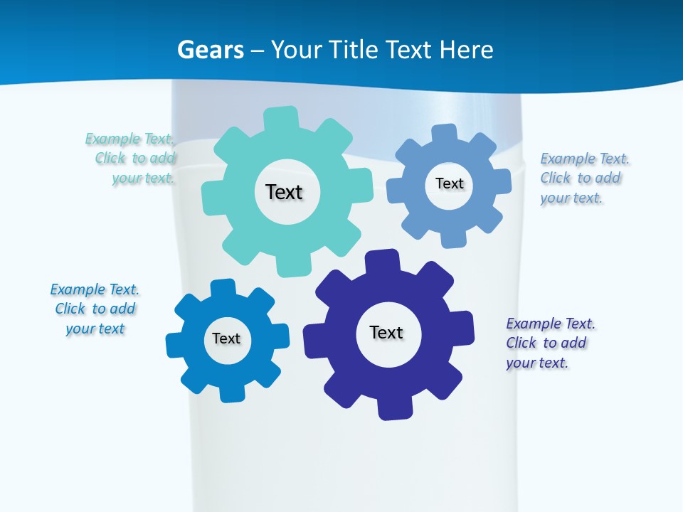 Toiletries Plastic Hygiene PowerPoint Template