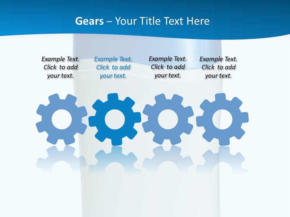 Toiletries Plastic Hygiene PowerPoint Template