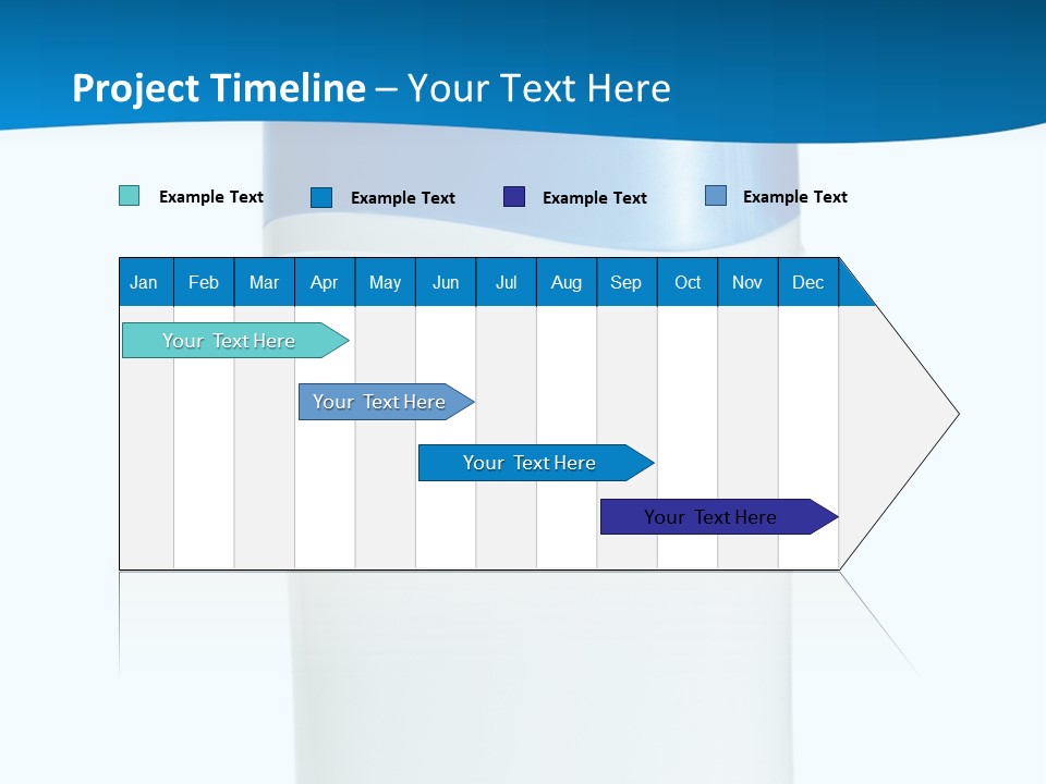 Toiletries Plastic Hygiene PowerPoint Template