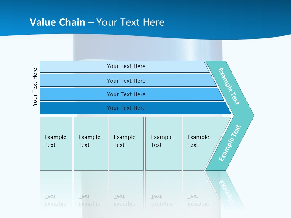 Toiletries Plastic Hygiene PowerPoint Template