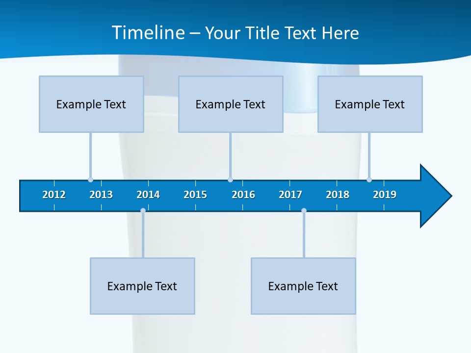 Toiletries Plastic Hygiene PowerPoint Template