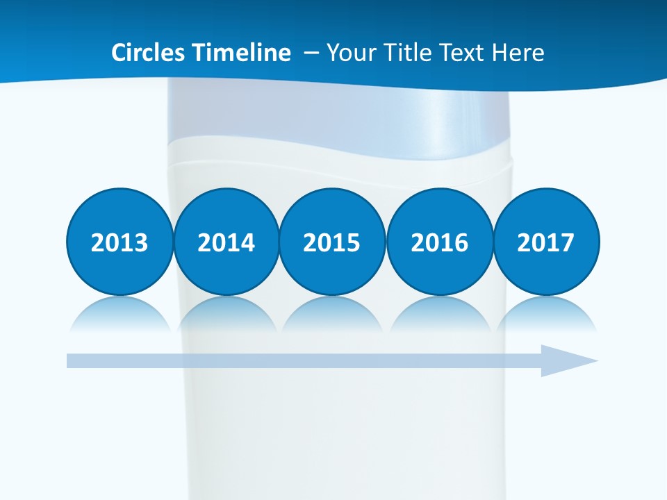 Toiletries Plastic Hygiene PowerPoint Template