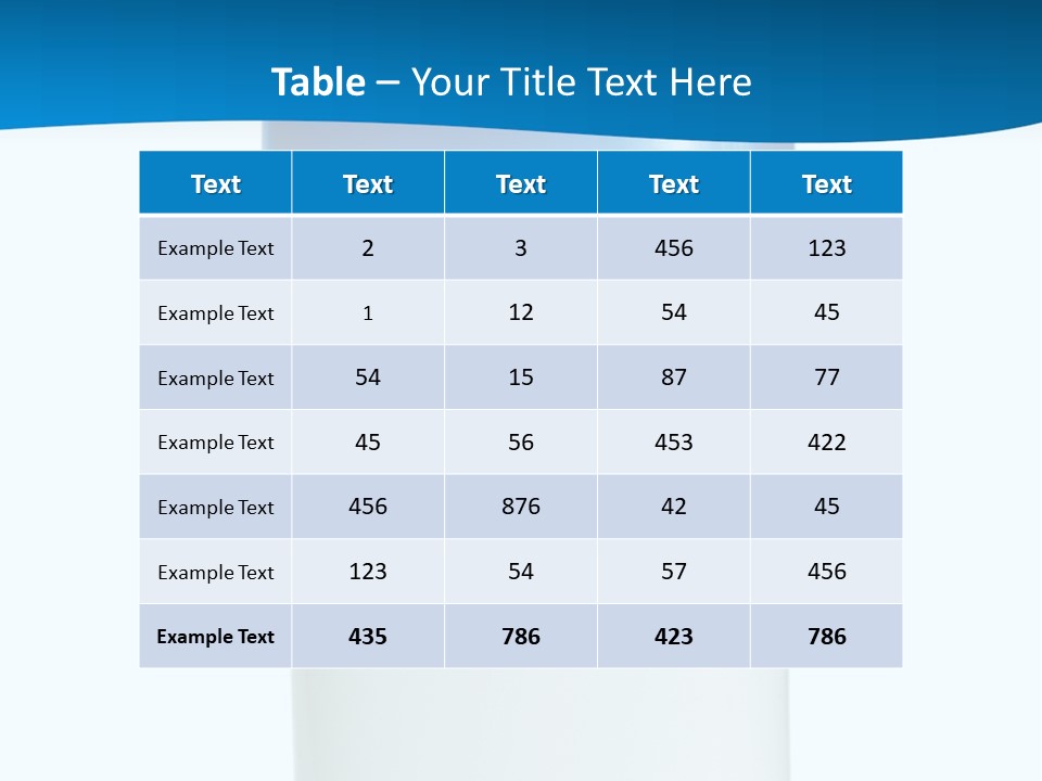 Toiletries Plastic Hygiene PowerPoint Template