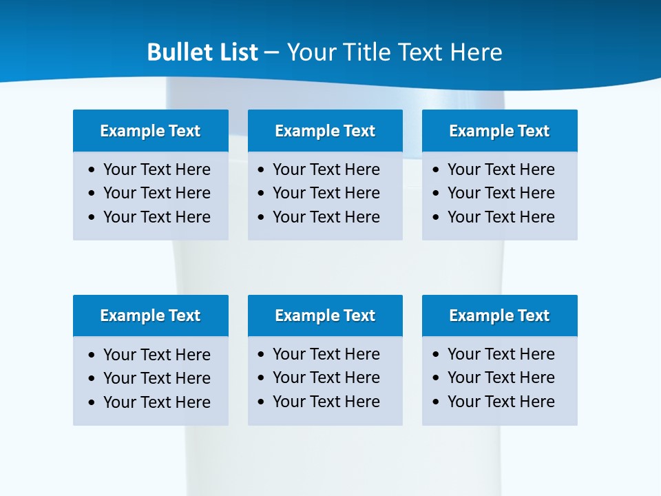 Toiletries Plastic Hygiene PowerPoint Template