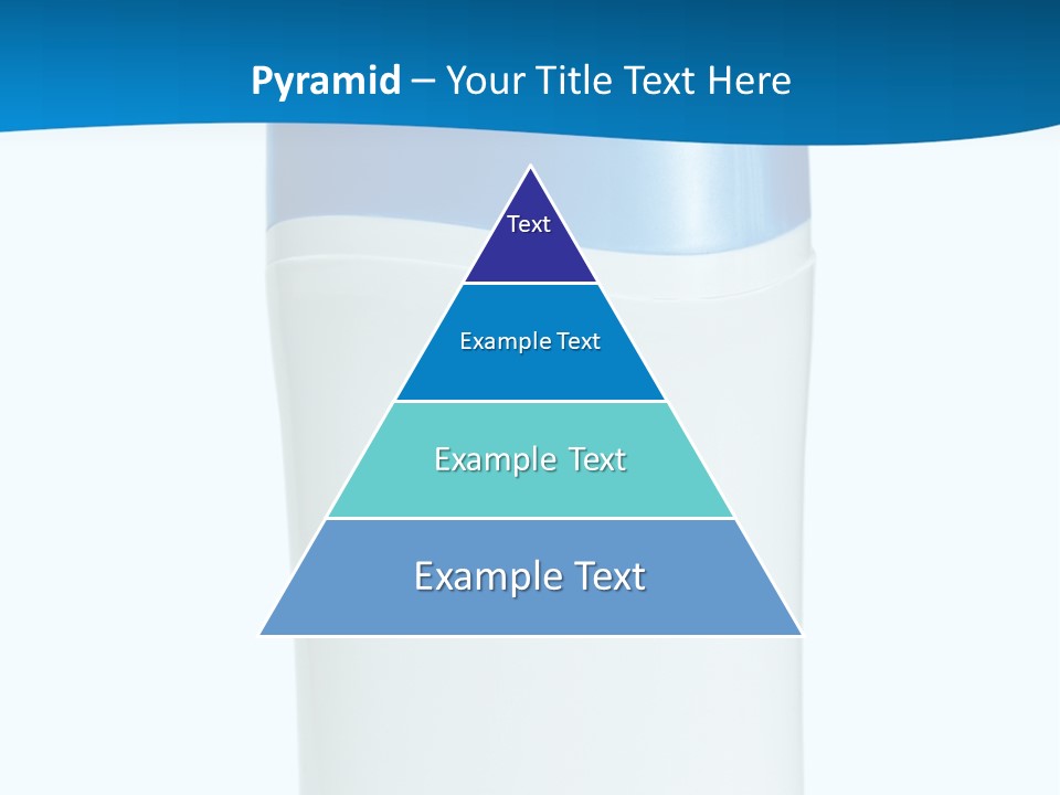 Toiletries Plastic Hygiene PowerPoint Template