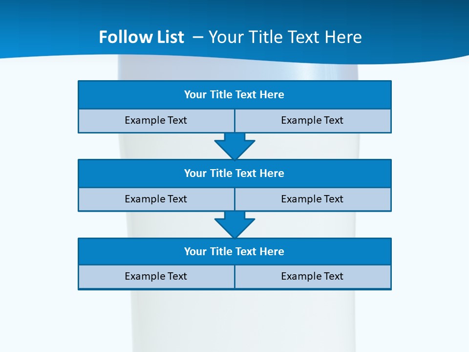 Toiletries Plastic Hygiene PowerPoint Template