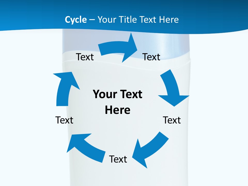 Toiletries Plastic Hygiene PowerPoint Template
