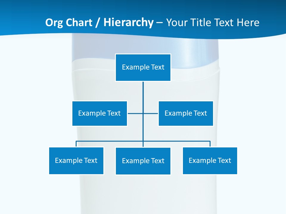 Toiletries Plastic Hygiene PowerPoint Template