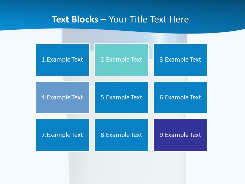 Toiletries Plastic Hygiene PowerPoint Template