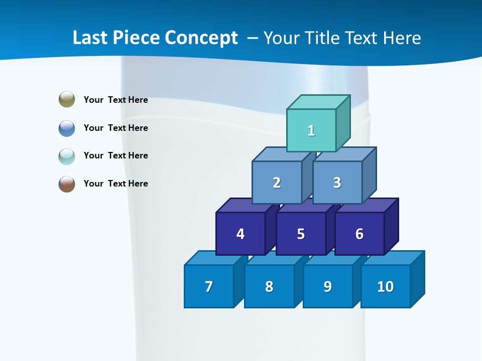 Toiletries Plastic Hygiene PowerPoint Template