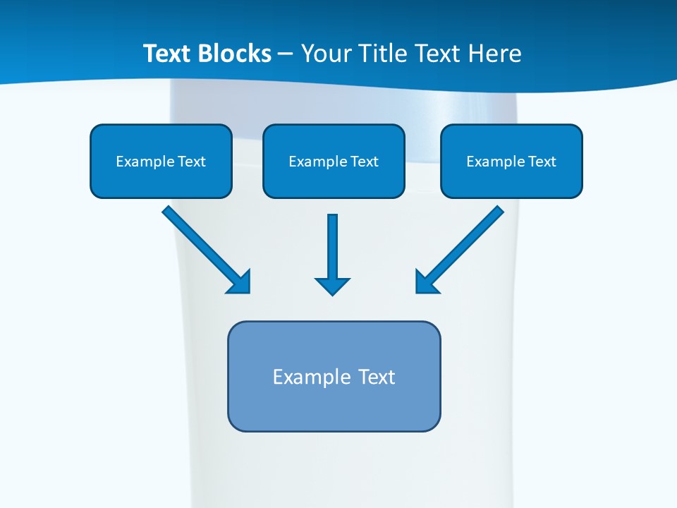 Toiletries Plastic Hygiene PowerPoint Template