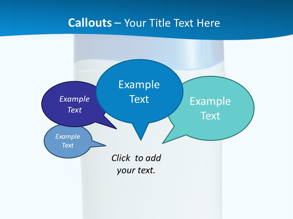 Toiletries Plastic Hygiene PowerPoint Template