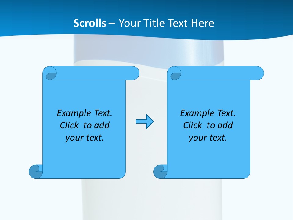 Toiletries Plastic Hygiene PowerPoint Template