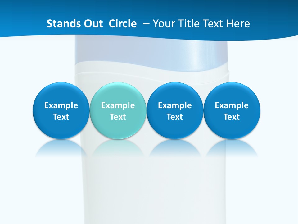 Toiletries Plastic Hygiene PowerPoint Template