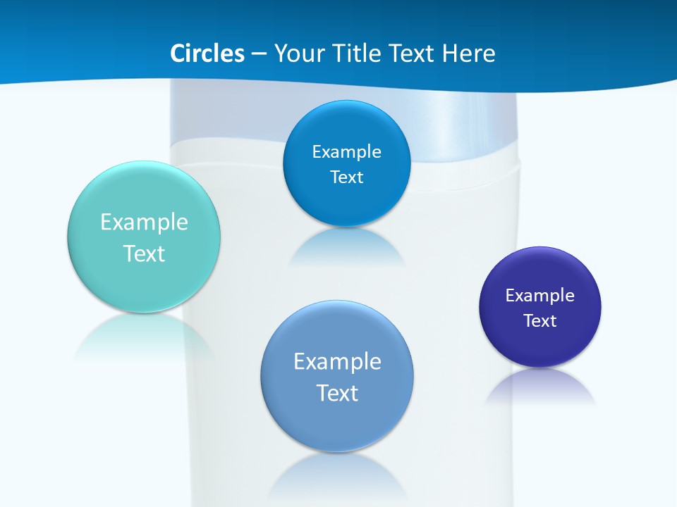 Toiletries Plastic Hygiene PowerPoint Template
