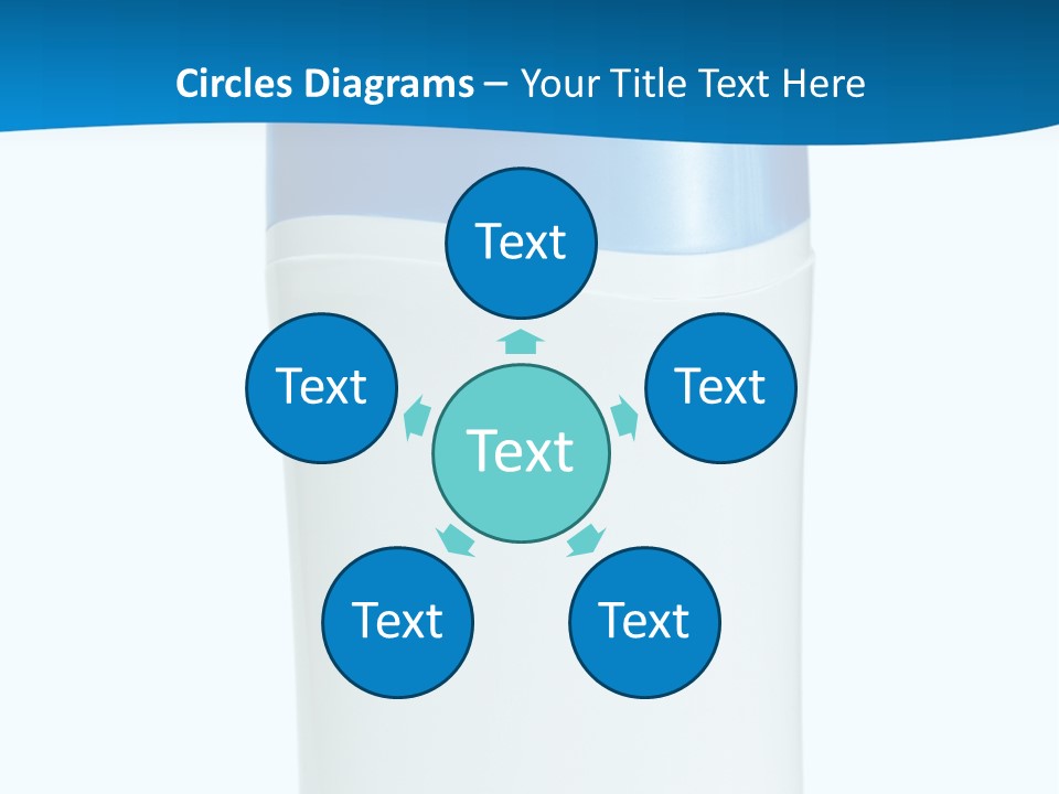 Toiletries Plastic Hygiene PowerPoint Template