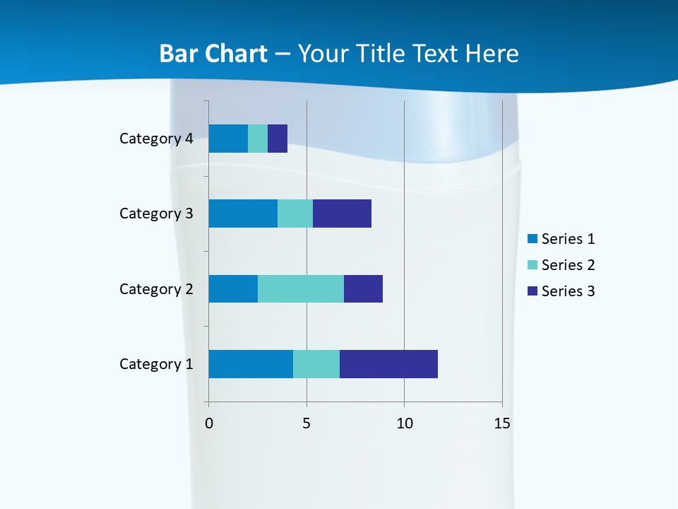 Toiletries Plastic Hygiene PowerPoint Template