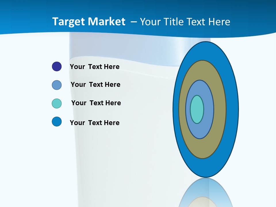 Toiletries Plastic Hygiene PowerPoint Template