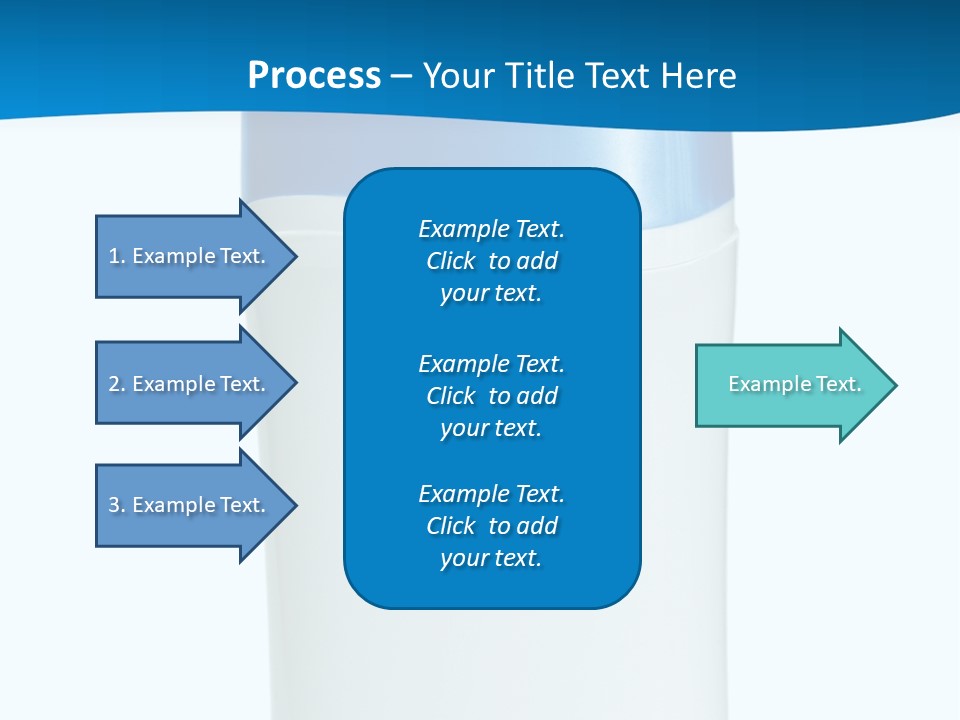 Toiletries Plastic Hygiene PowerPoint Template