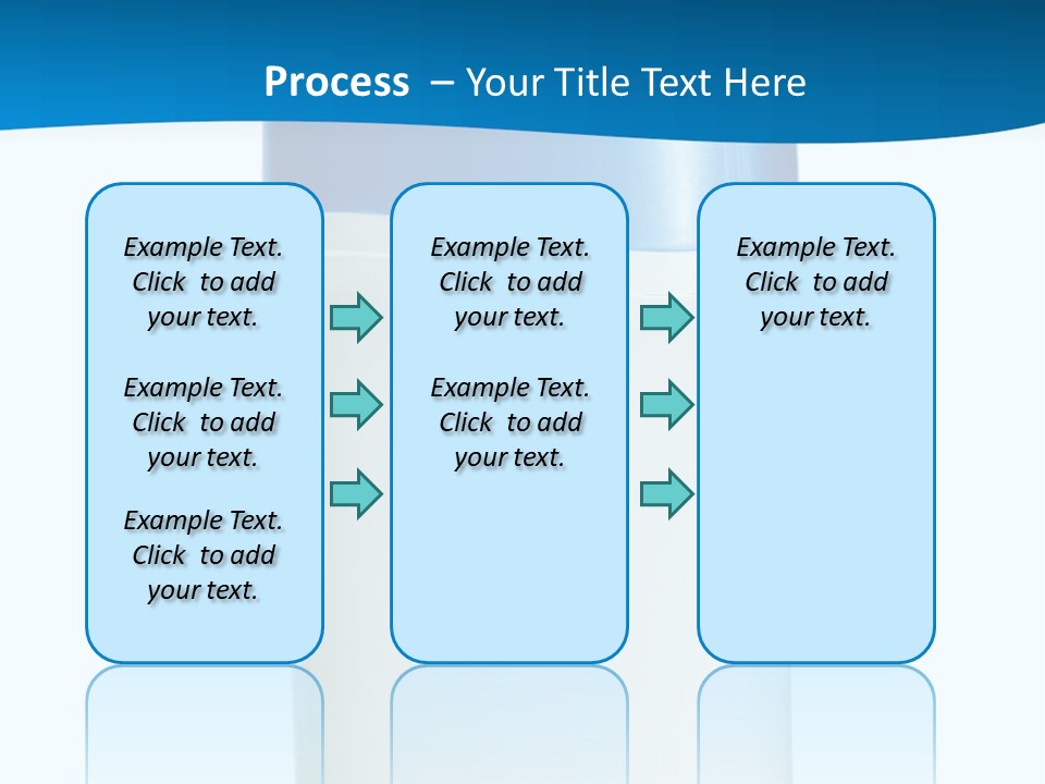 Toiletries Plastic Hygiene PowerPoint Template