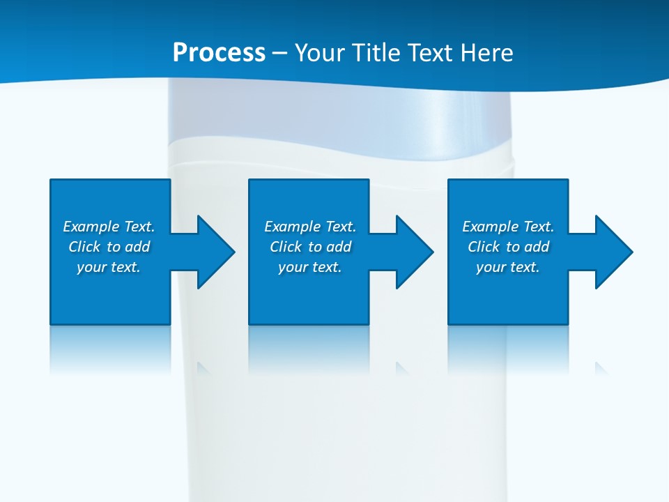 Toiletries Plastic Hygiene PowerPoint Template