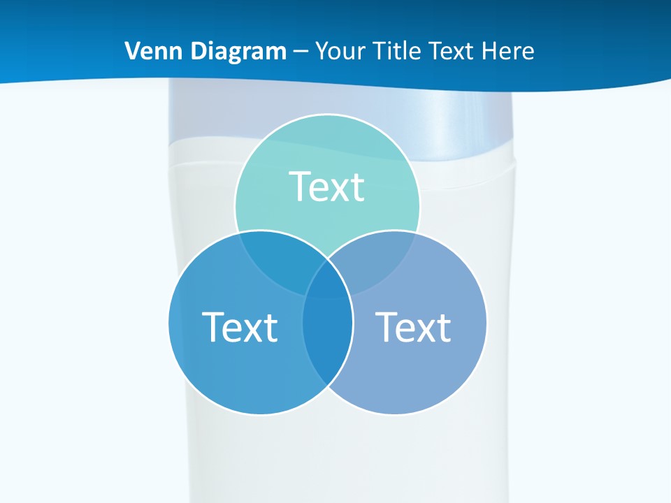 Toiletries Plastic Hygiene PowerPoint Template