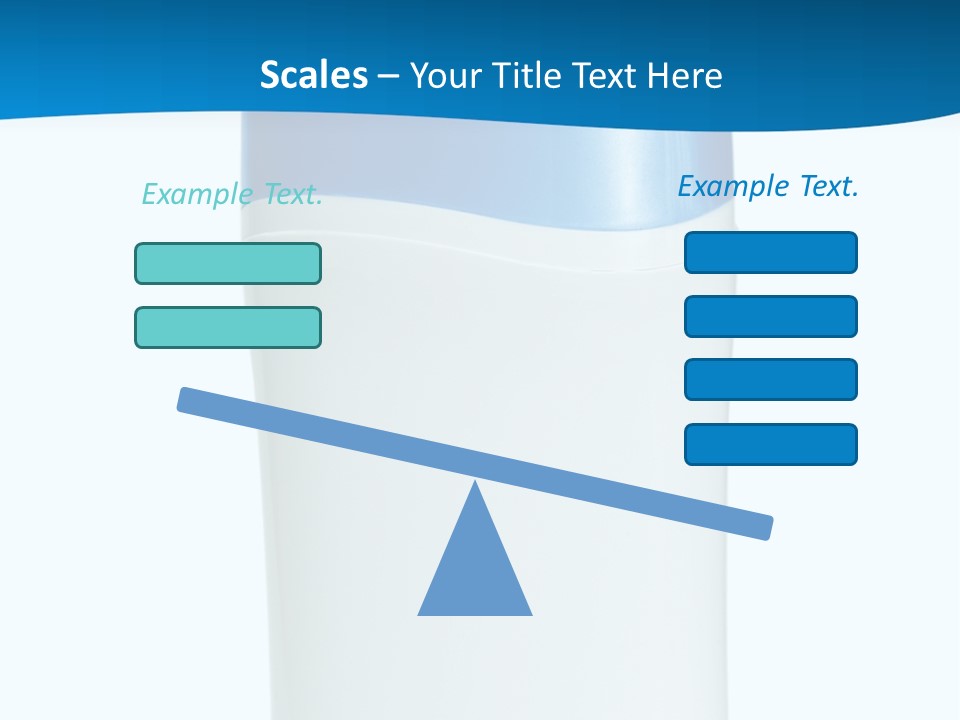 Toiletries Plastic Hygiene PowerPoint Template