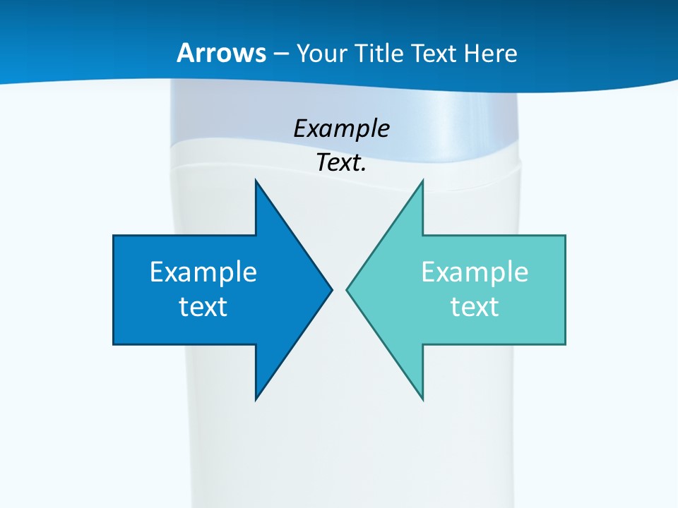 Toiletries Plastic Hygiene PowerPoint Template