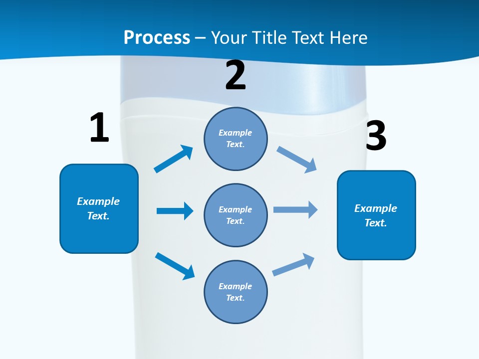 Toiletries Plastic Hygiene PowerPoint Template