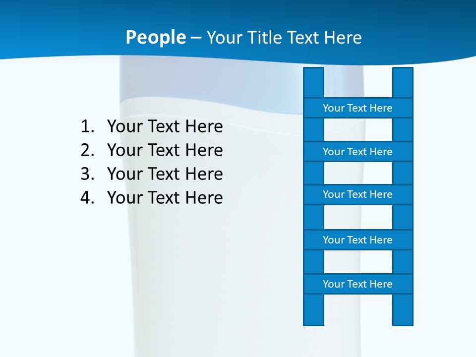 Toiletries Plastic Hygiene PowerPoint Template
